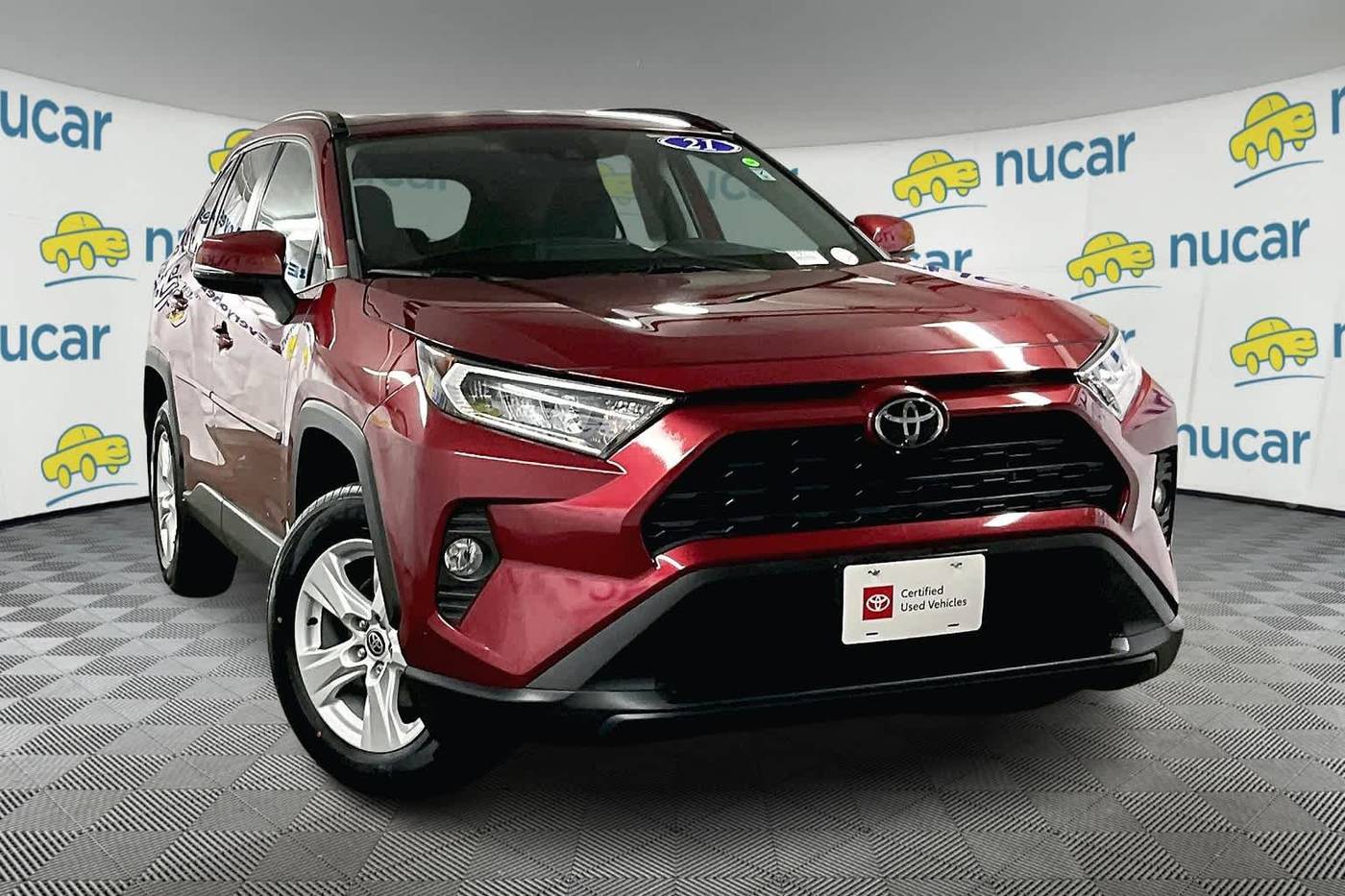 2021 Toyota RAV4 XLE — SUV — 70,049 mi — Norwood, MA