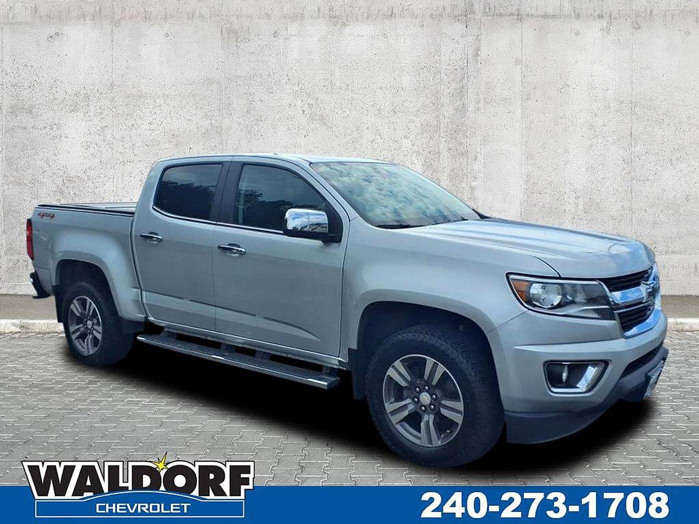 2017 Chevrolet Colorado LT — Pickup Truck — 89,025 mi — Waldorf, MD