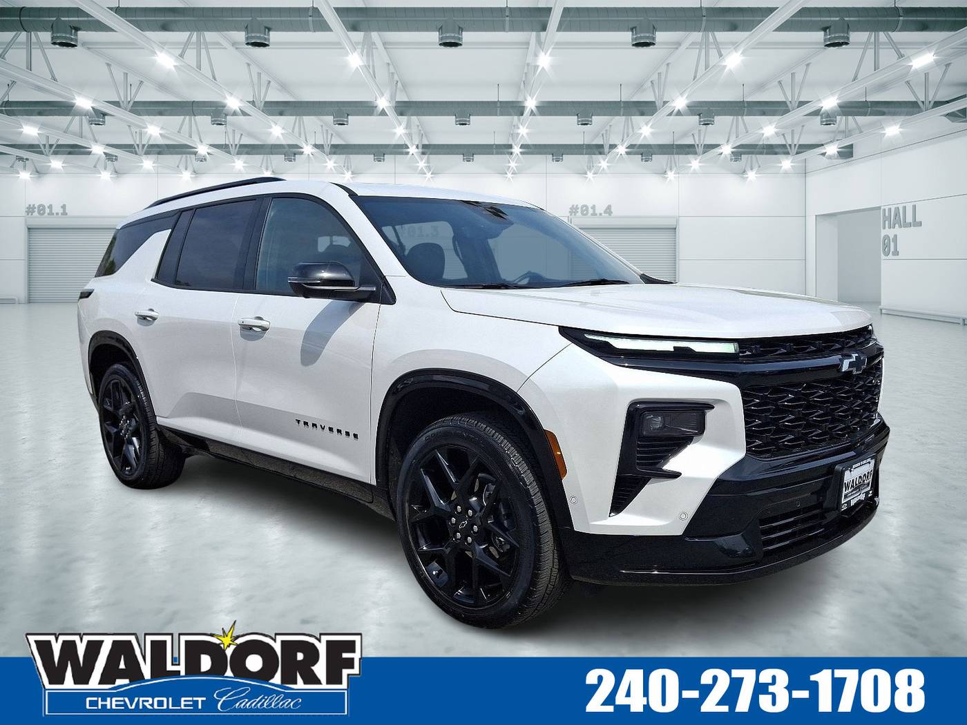 2024 Chevrolet Traverse RS — SUV — 20,901 mi — Waldorf, MD
