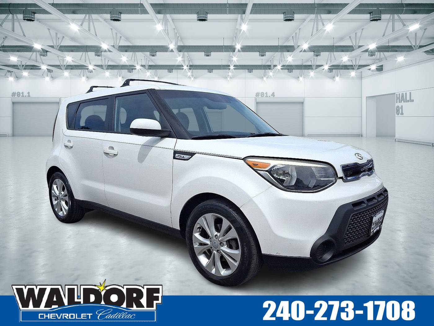 2015 Kia Soul + — Hatchback — 82,482 mi — Waldorf, MD