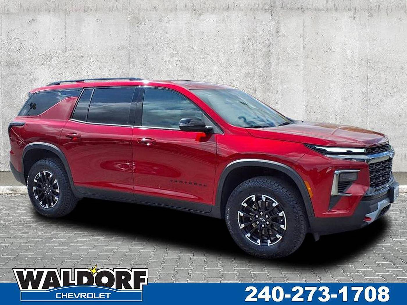 2024 Chevrolet Traverse Z71 — SUV — 2,587 mi — Waldorf, MD