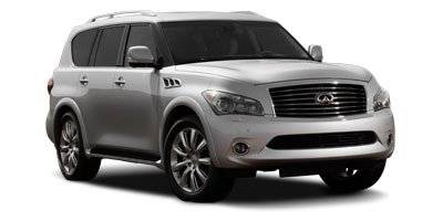 2012 INFINITI QX56 7-passenger — SUV — 152,389 mi — Waldorf, MD