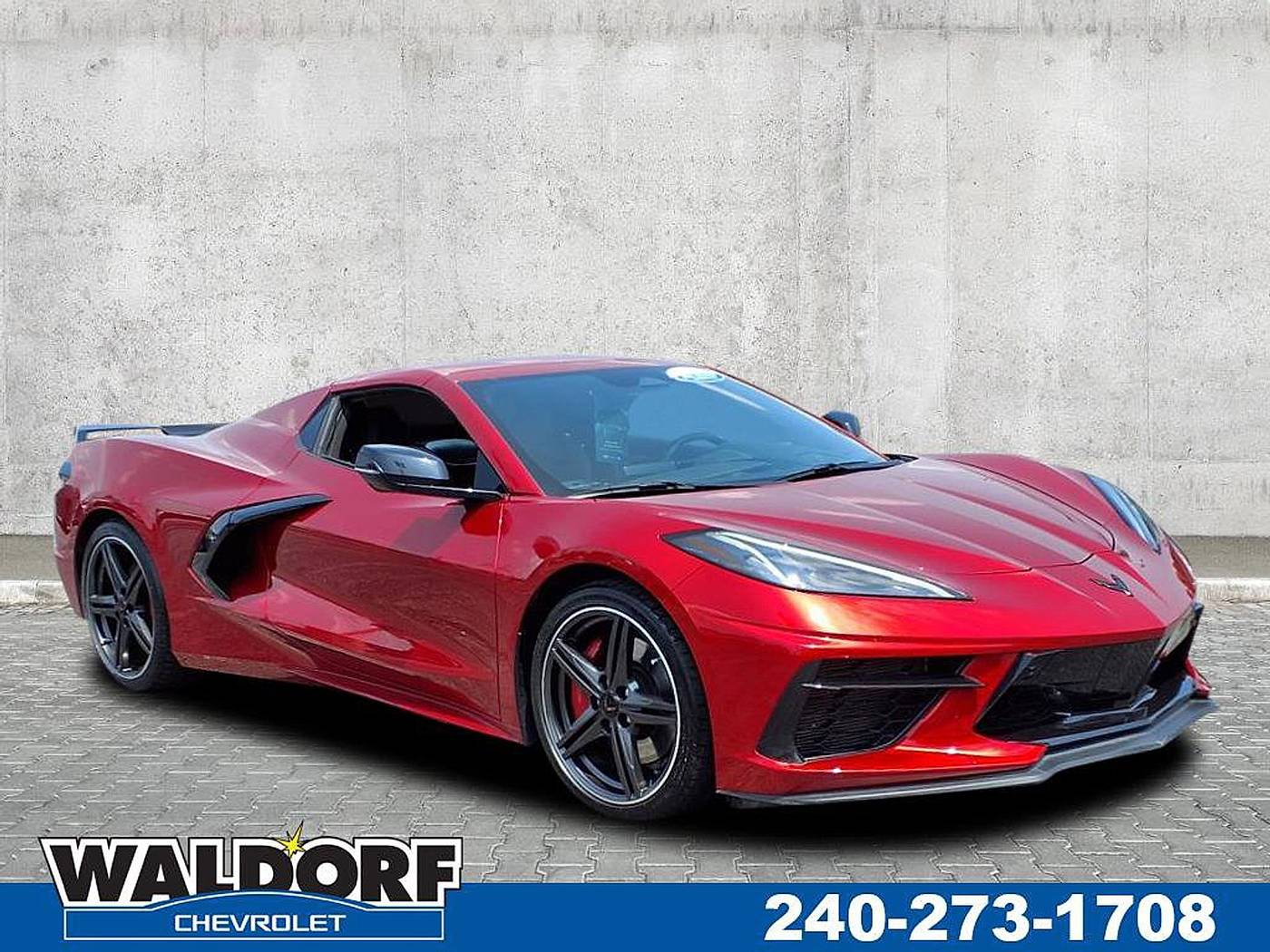 2024 Chevrolet Corvette 3LT — Convertible — 41 mi — Waldorf, MD