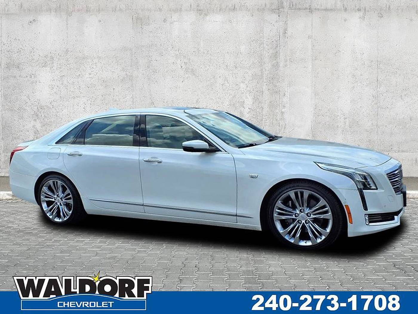 2016 Cadillac CT6 Platinum — Sedan — 44,175 mi — Waldorf, MD