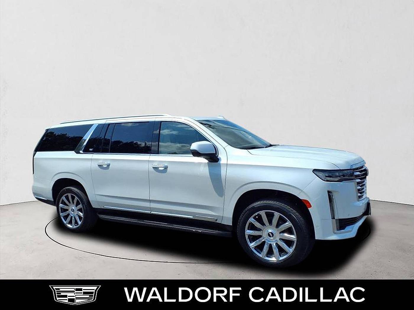 2023 Cadillac Escalade Premium Luxury Platinum — SUV — 35,467 mi — Waldorf, MD