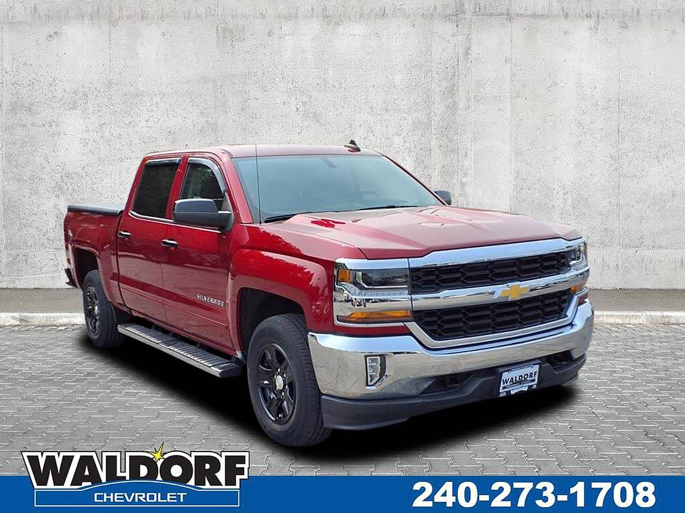 2018 Chevrolet Silverado 1500 LT — Pickup Truck — 36,595 mi — Waldorf, MD