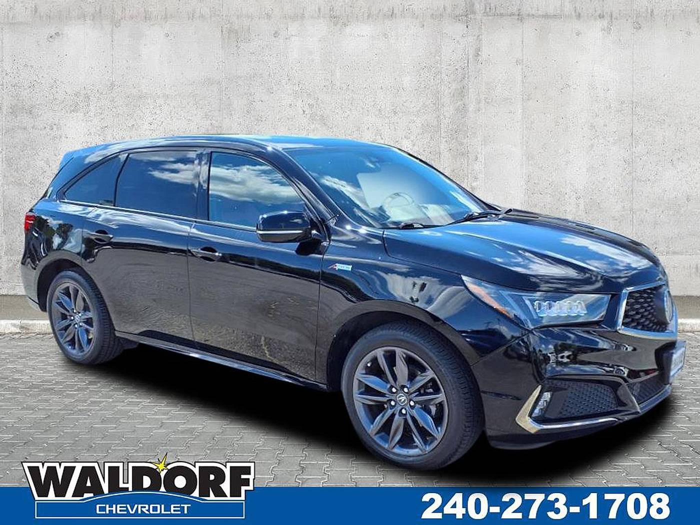 2019 Acura MDX A-Spec with Technology Package — SUV — 76,573 mi — Waldorf, MD