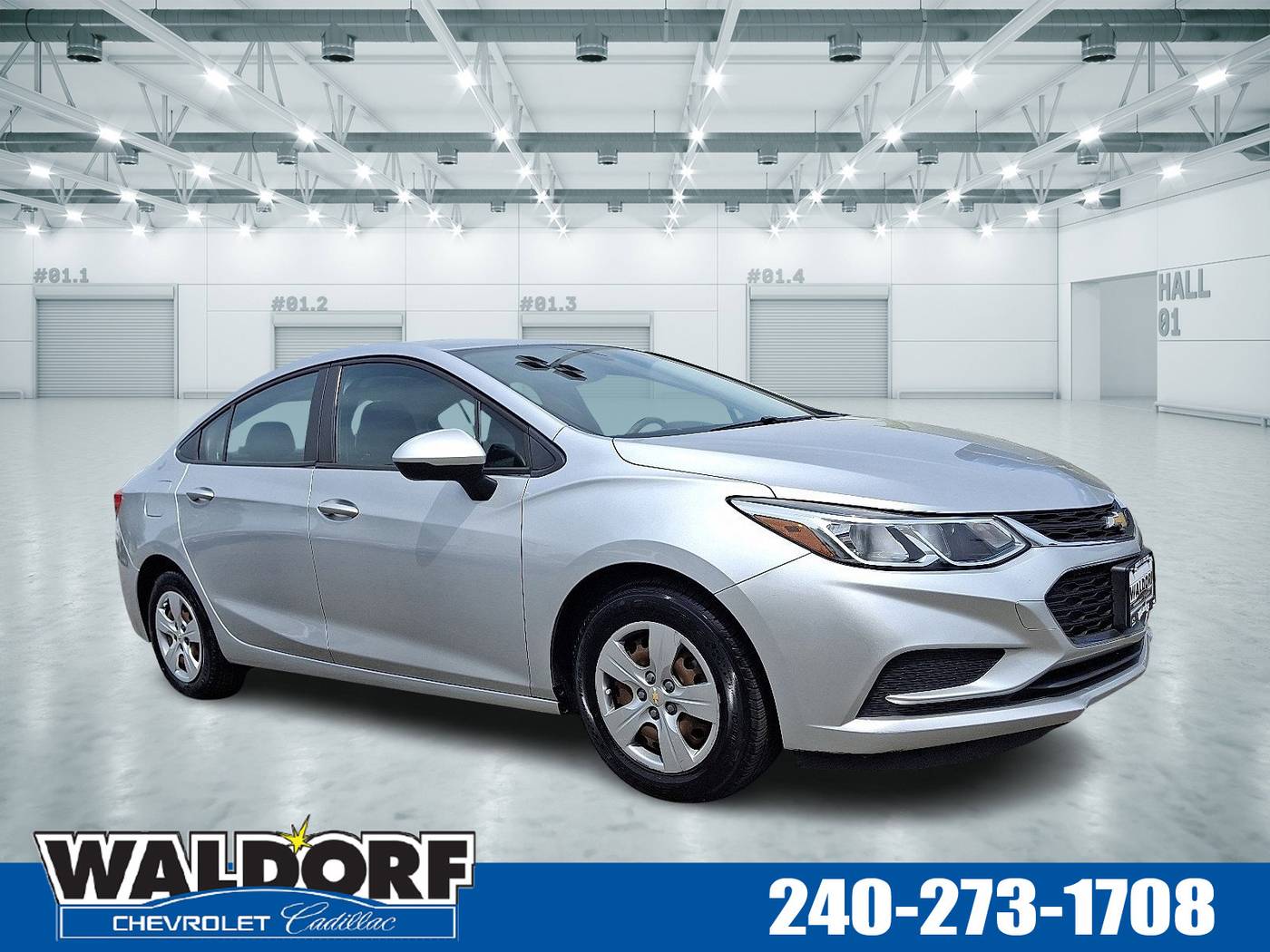 2018 Chevrolet Cruze LS — Sedan — 70,590 mi — Waldorf, MD