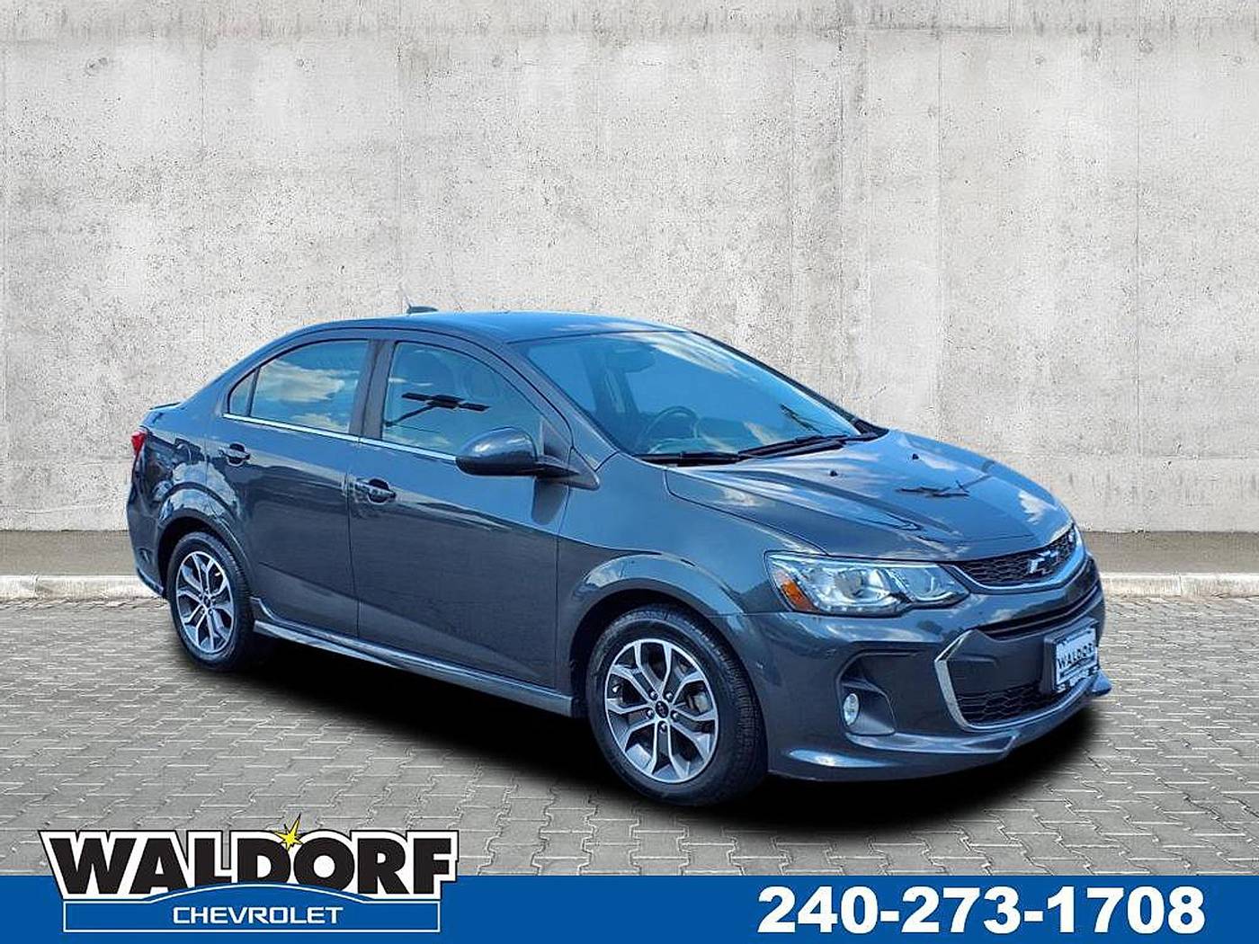 2019 Chevrolet Sonic LT — Sedan — 76,628 mi — Waldorf, MD