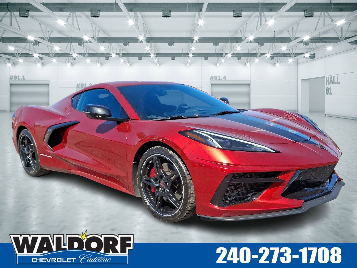 2021 Chevrolet Corvette 1LT — Coupe — 15,909 mi — Waldorf, MD