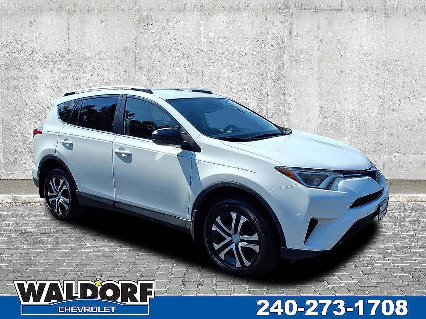 2017 Toyota RAV4 LE — SUV — 60,236 mi — Waldorf, MD