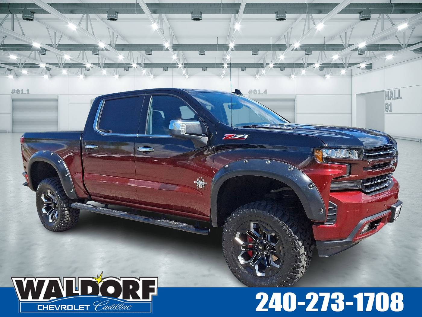 2019 Chevrolet Silverado 1500 LTZ — Pickup Truck — 67,840 mi — Waldorf, MD