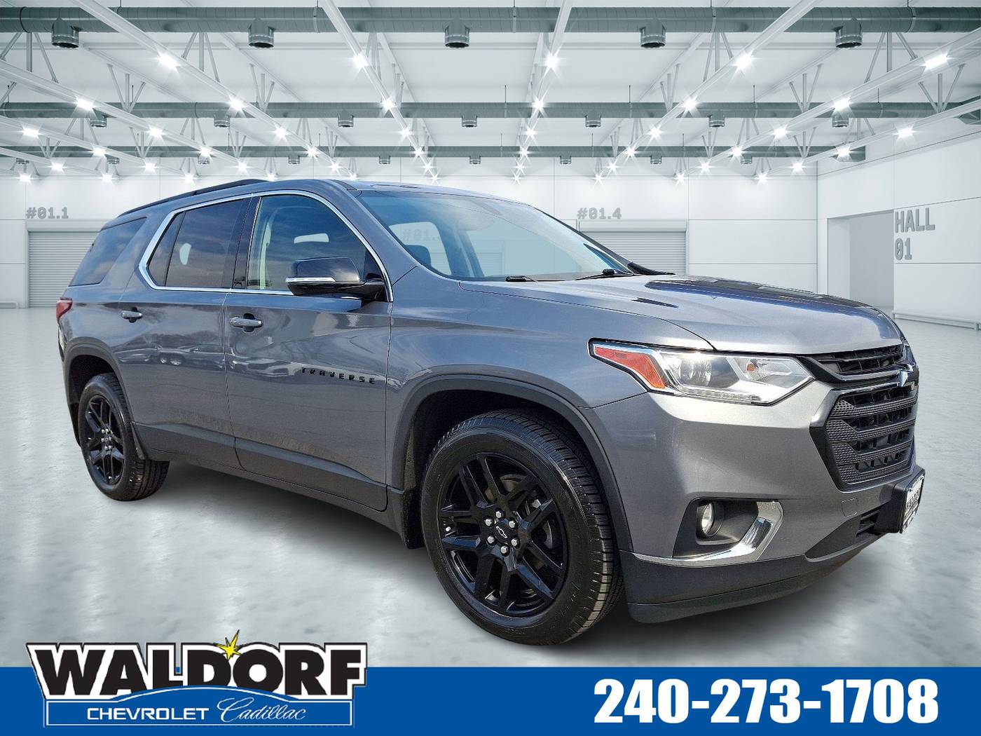 2019 Chevrolet Traverse LT Cloth — SUV — 93,636 mi — Waldorf, MD