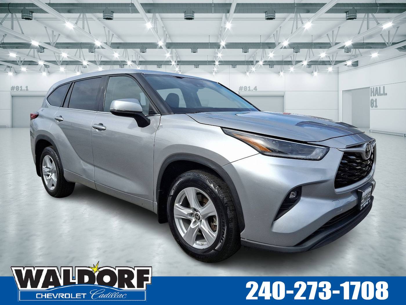 2021 Toyota Highlander LE — SUV — 87,430 mi — Waldorf, MD