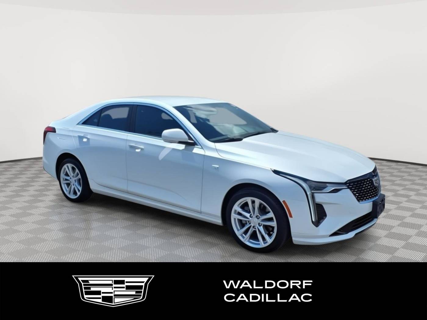 2025 Cadillac CT4 Luxury — Sedan — 9,180 mi — Waldorf, MD