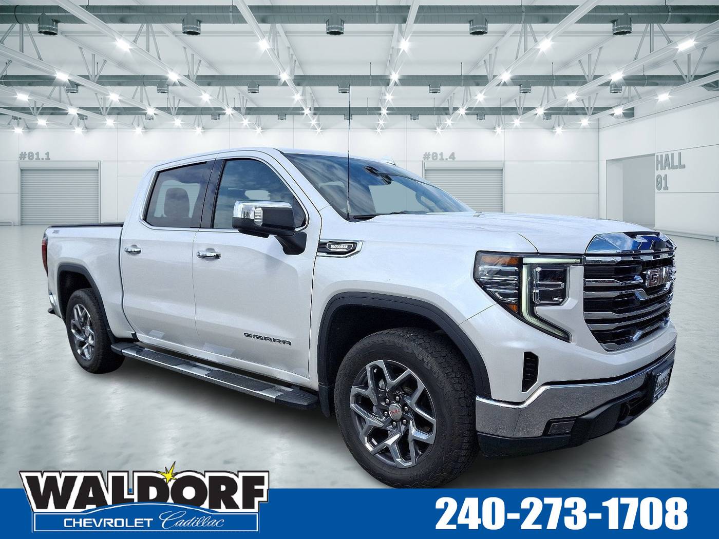 2023 GMC Sierra 1500 SLT — Pickup Truck — 40,175 mi — Waldorf, MD