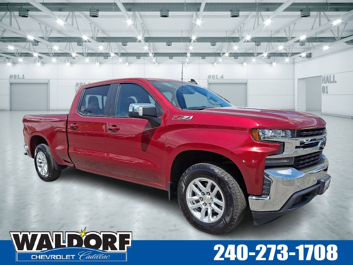 2020 Chevrolet Silverado 1500 LT — Pickup Truck — 67,125 mi — Waldorf, MD