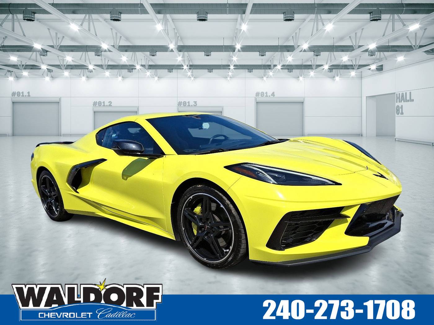 2023 Chevrolet Corvette 2LT — Coupe — 10,275 mi — Waldorf, MD