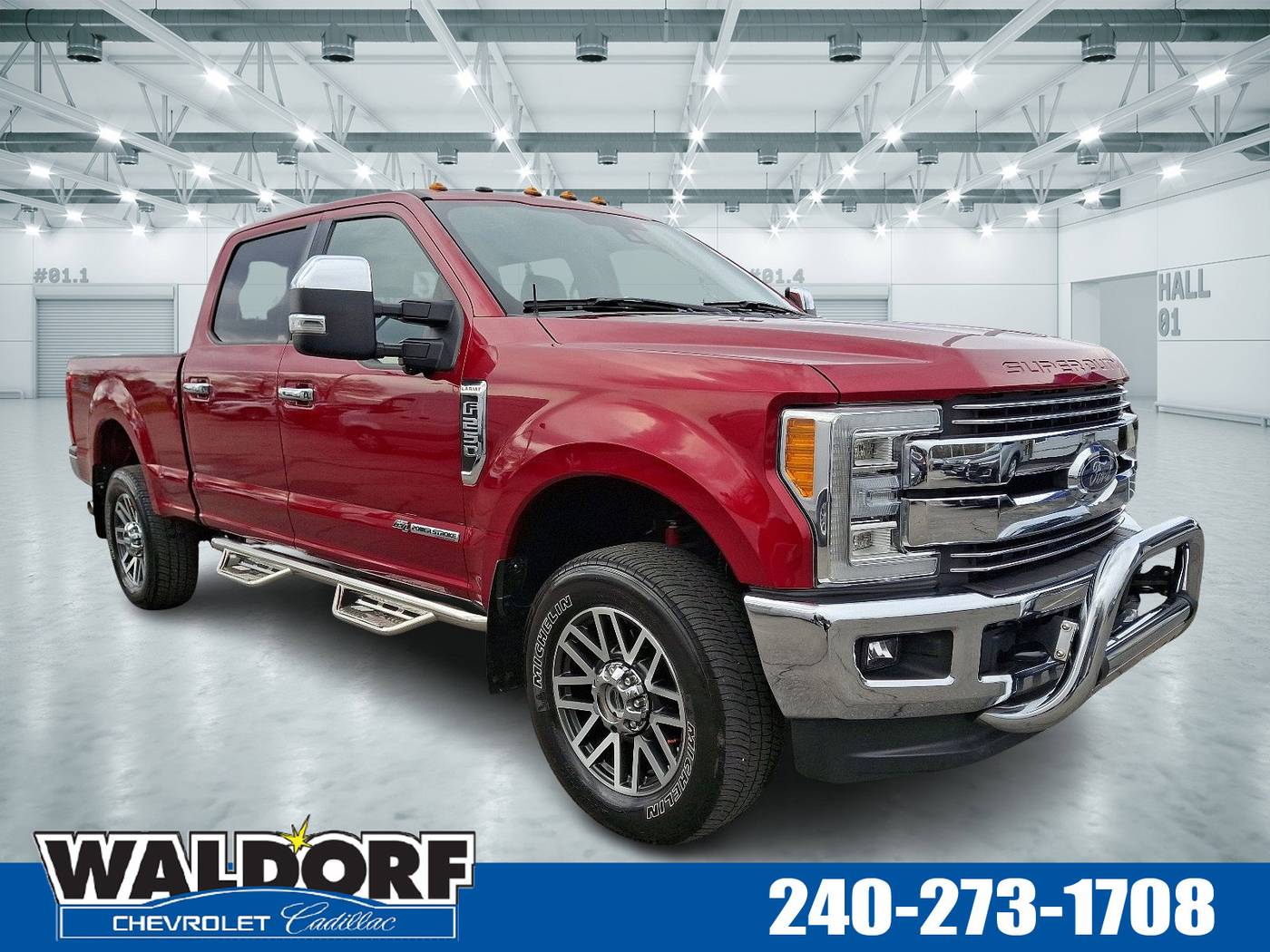 2017 Ford Super Duty F-250 Lariat — Pickup Truck — 34,725 mi — Waldorf, MD