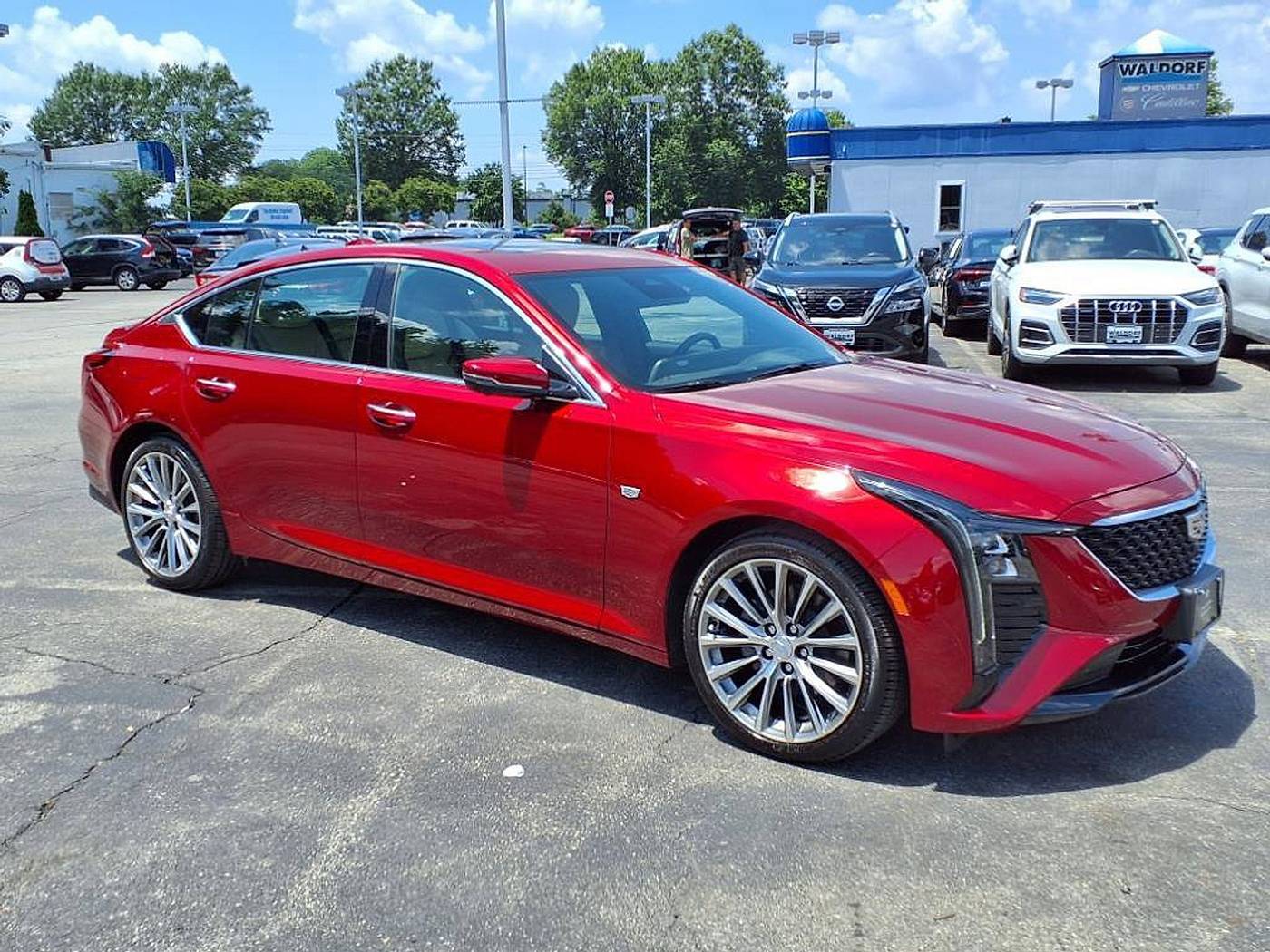 2025 Cadillac CT5 Premium Luxury — Sedan — 1,977 mi — Waldorf, MD