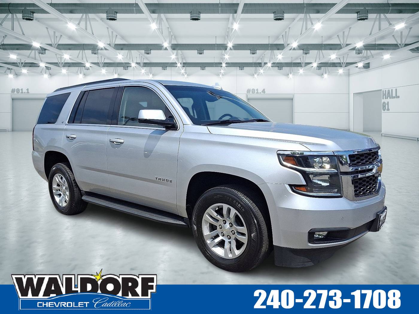 2019 Chevrolet Tahoe LT — SUV — 123,742 mi — Waldorf, MD