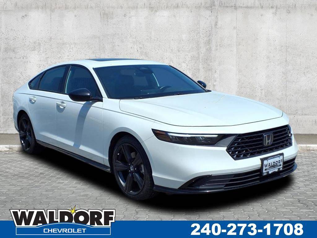 2024 Honda Accord Hybrid Sport-L — Sedan — 47,085 mi — Waldorf, MD