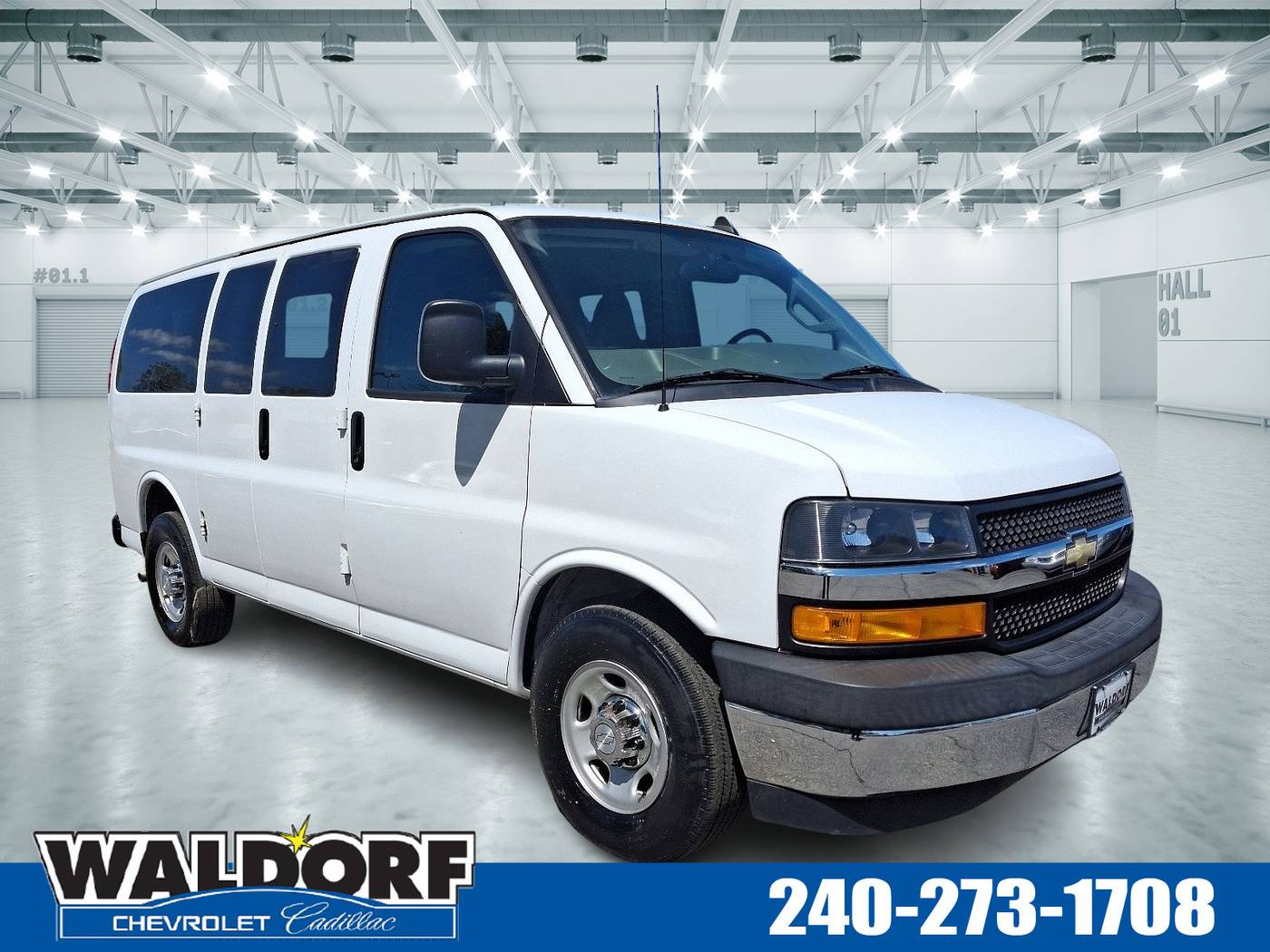 2018 Chevrolet Express Passenger LT — Passenger Van — 57,182 mi — Waldorf, MD