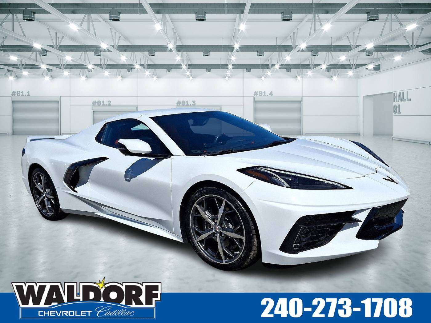 2022 Chevrolet Corvette 2LT — Convertible — 7,657 mi — Waldorf, MD