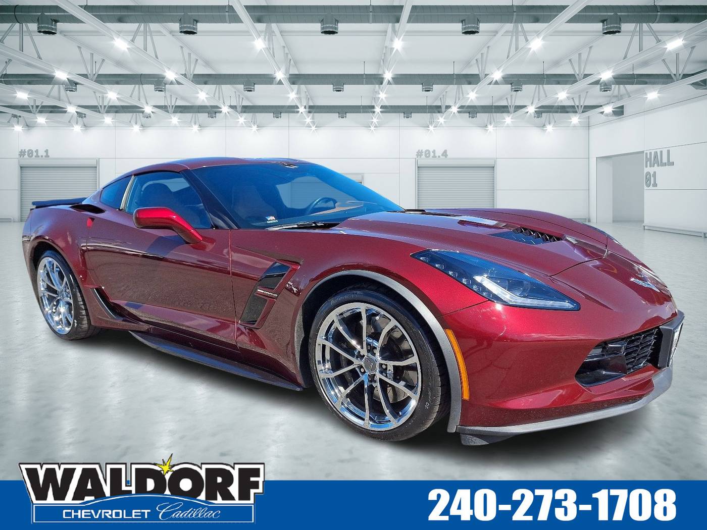 2019 Chevrolet Corvette Grand Sport 2LT — Coupe — 12,548 mi — Waldorf, MD