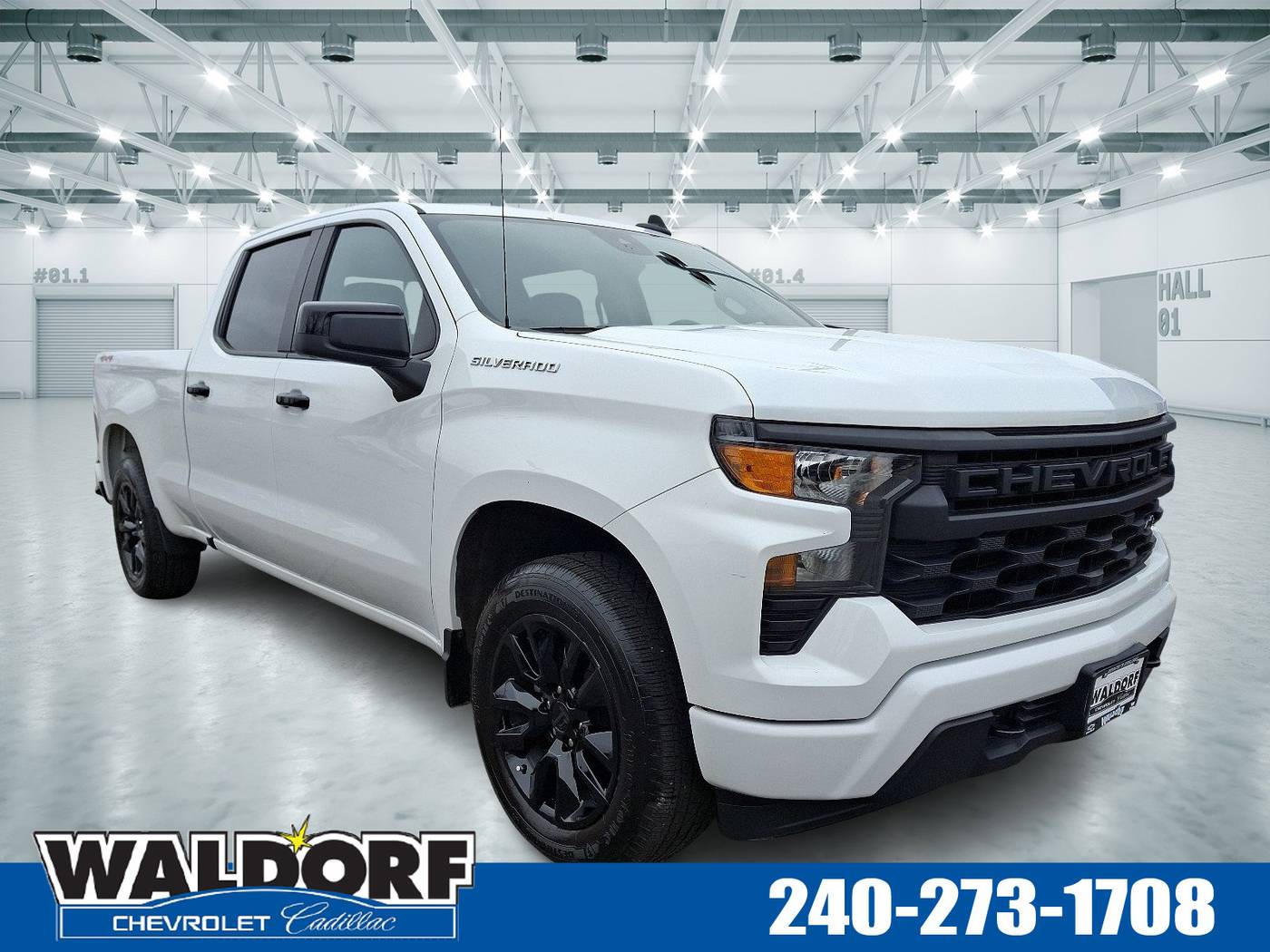 2023 Chevrolet Silverado 1500 Custom — Pickup Truck — 59,947 mi — Waldorf, MD