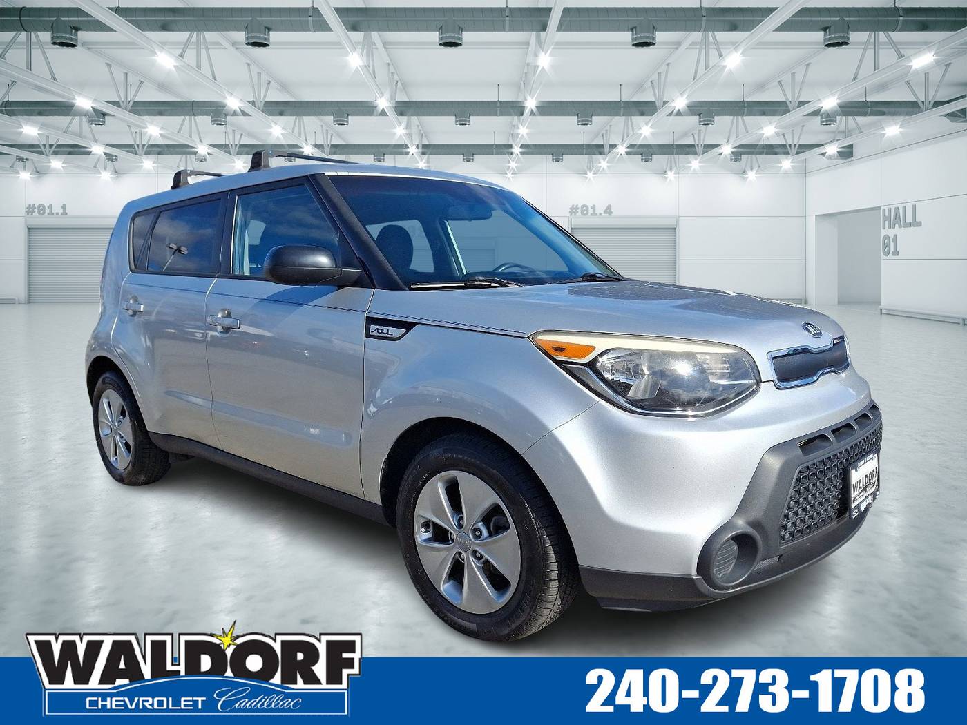 2015 Kia Soul Base — Hatchback — 87,268 mi — Waldorf, MD