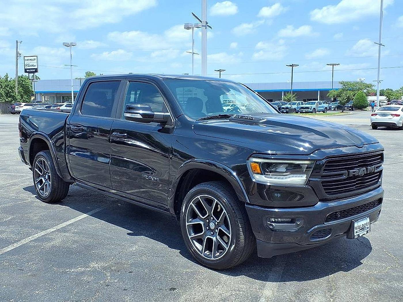 2019 Ram 1500 Laramie — Pickup Truck — 53,766 mi — Waldorf, MD