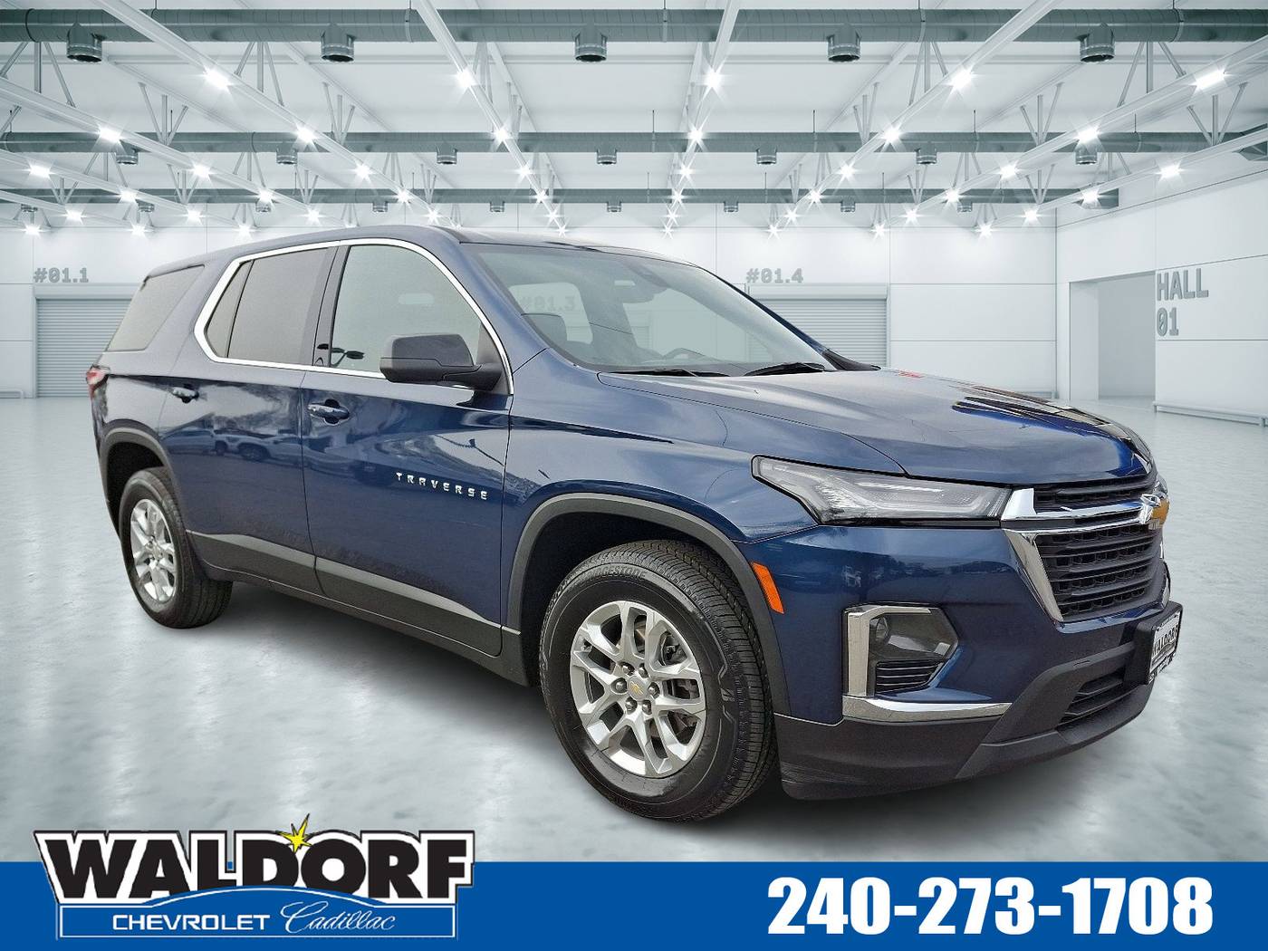 2022 Chevrolet Traverse LS — SUV — 24,074 mi — Waldorf, MD