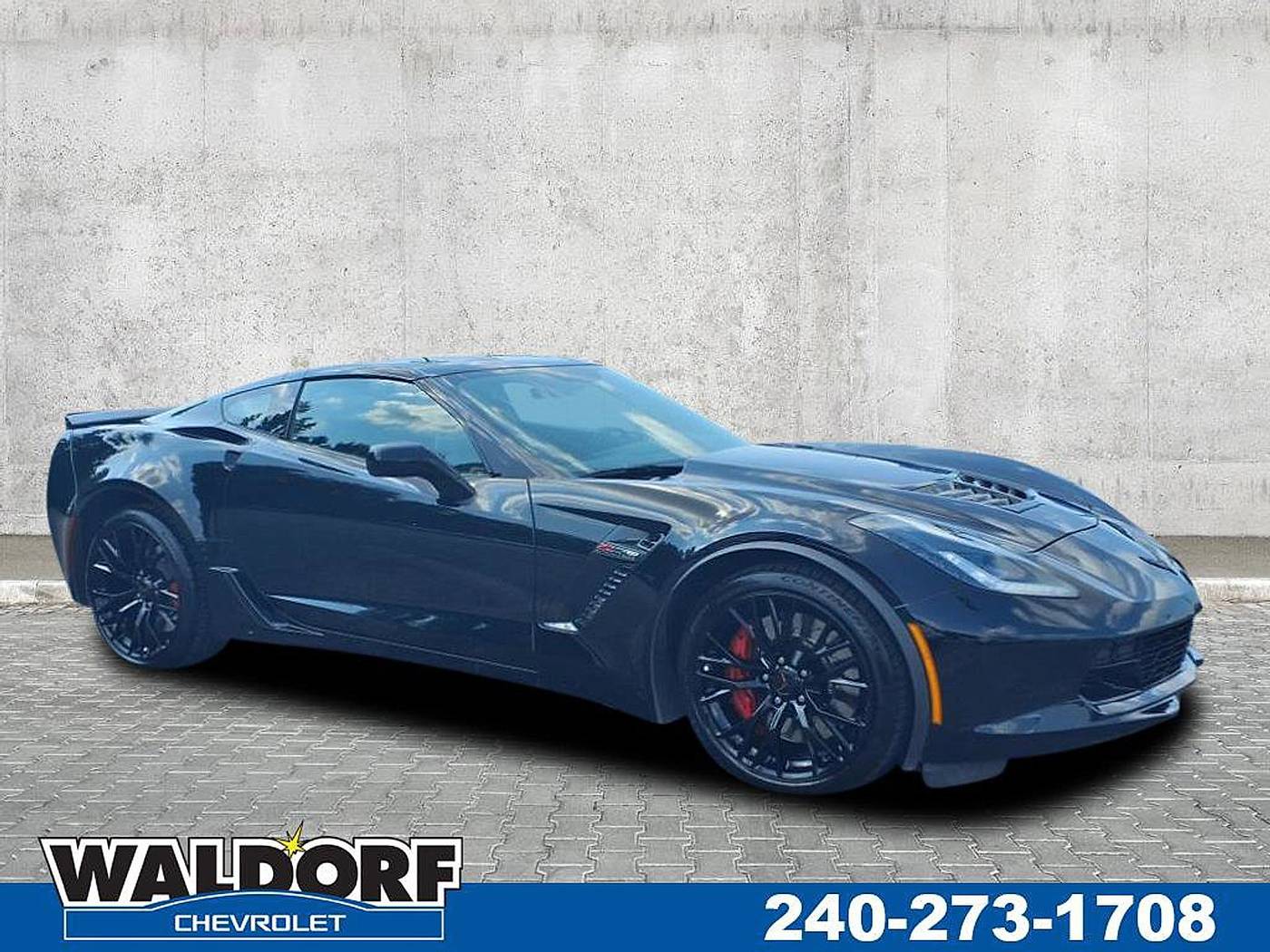2017 Chevrolet Corvette Z06 1LZ — Coupe — 49,480 mi — Waldorf, MD