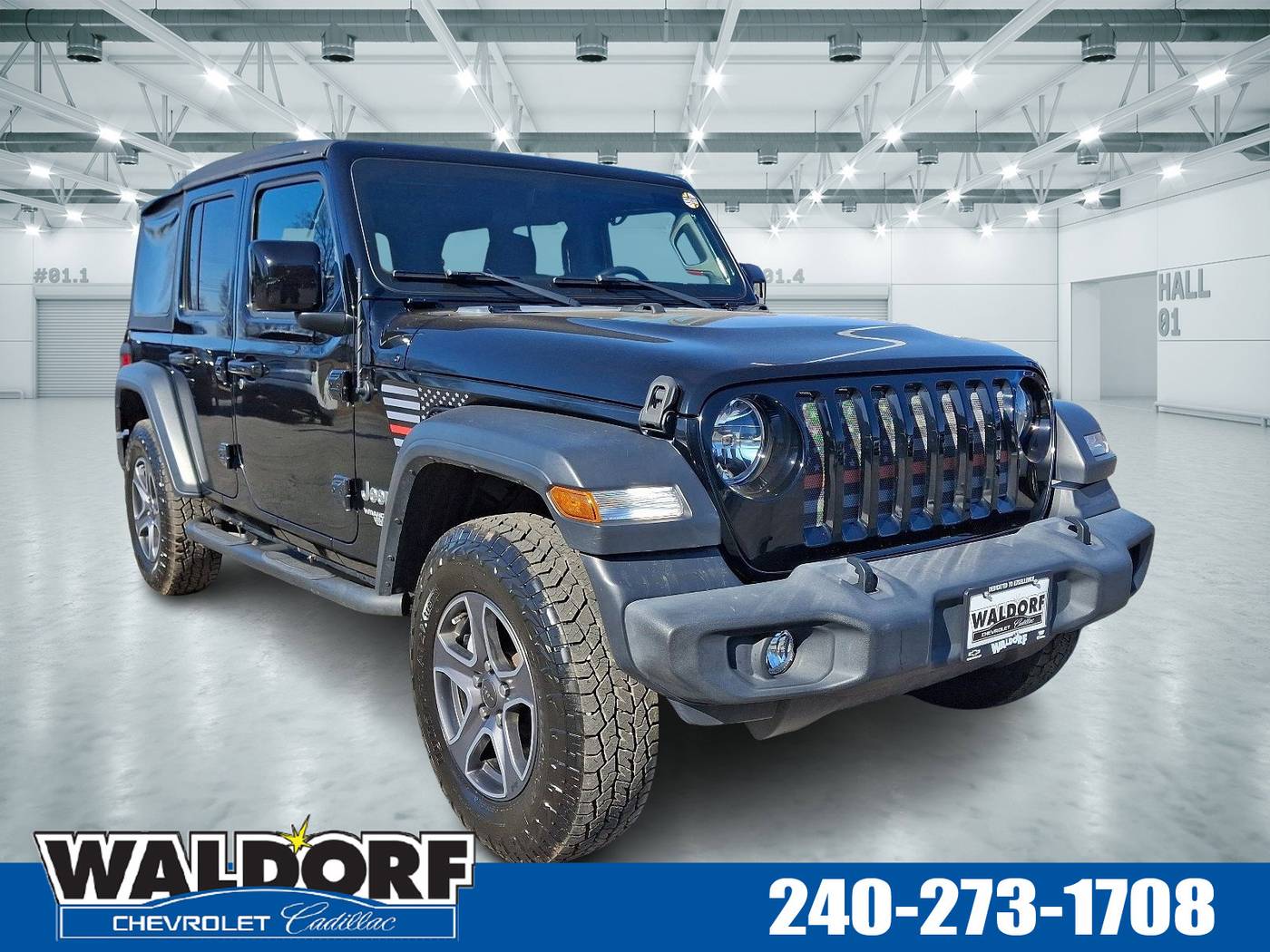 2019 Jeep Wrangler Sport S — SUV — 64,991 mi — Waldorf, MD