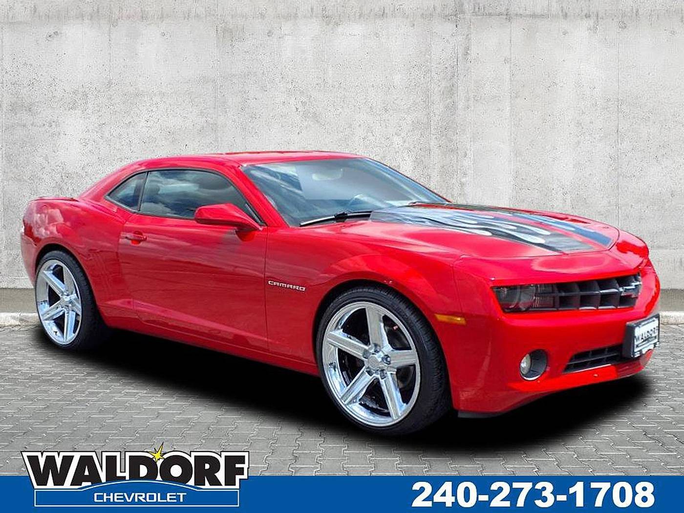 2011 Chevrolet Camaro 2LT — Coupe — 102,266 mi — Waldorf, MD