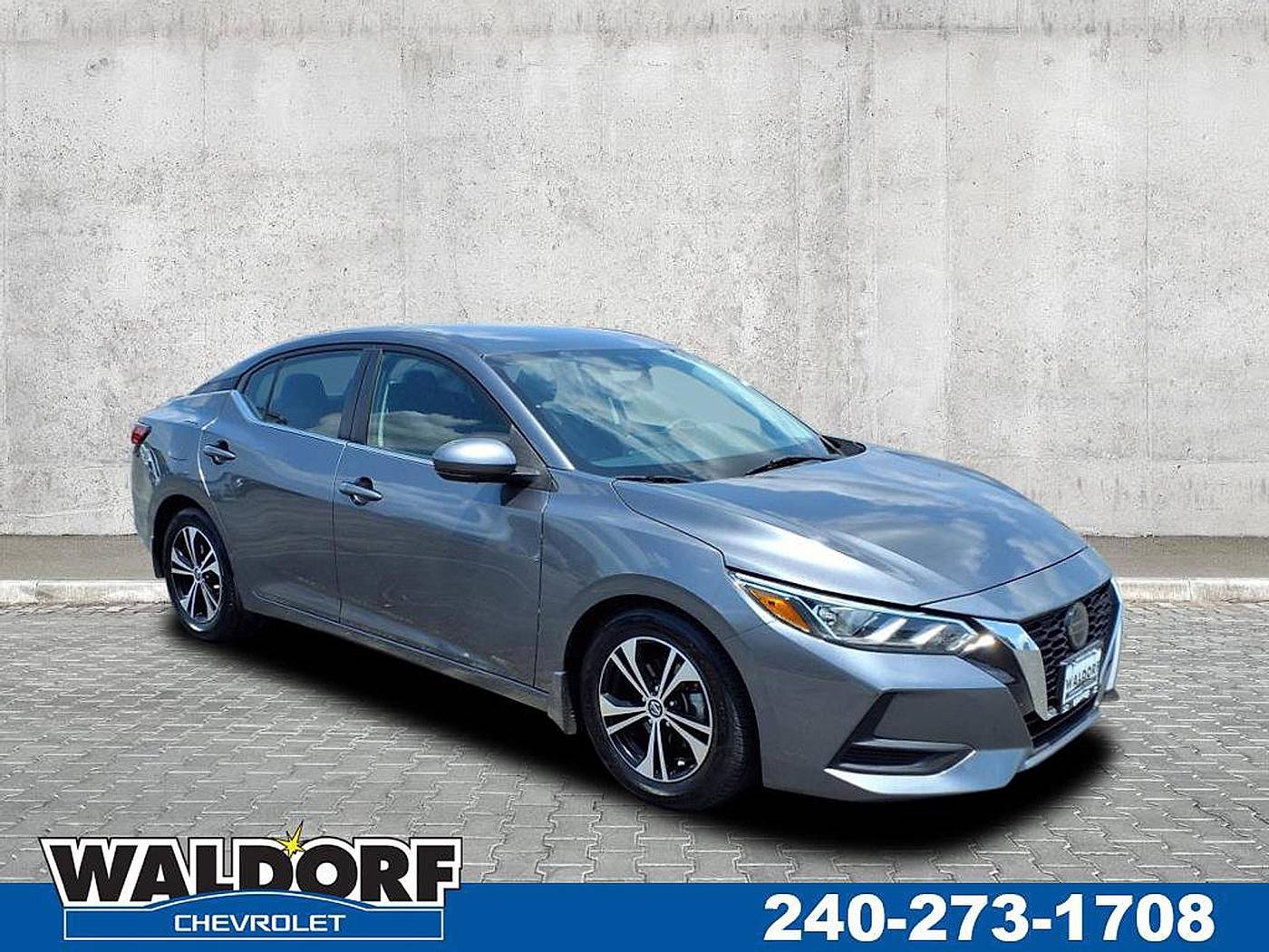 2020 Nissan Sentra SV — Sedan — 57,924 mi — Waldorf, MD