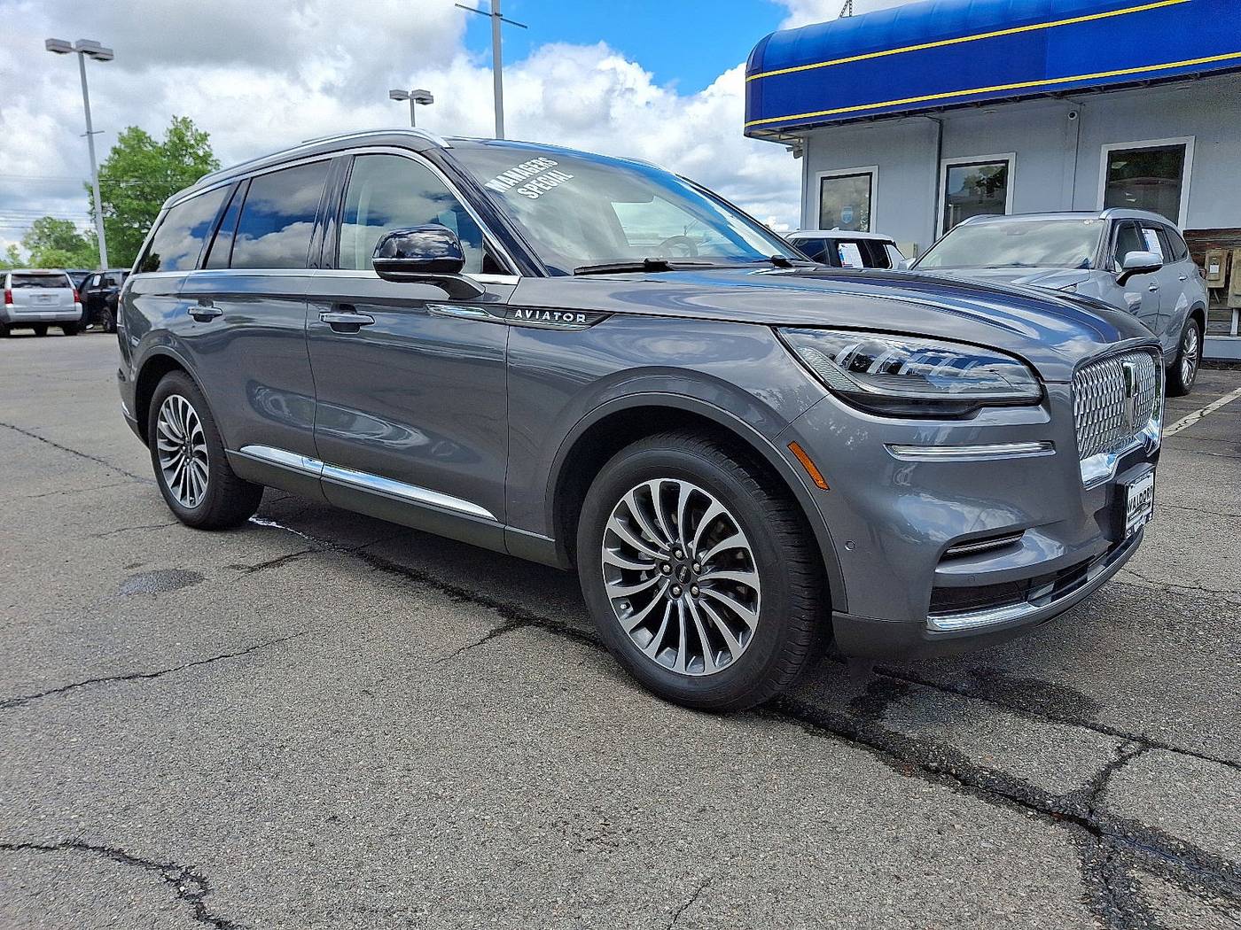 2022 Lincoln Aviator Reserve — SUV — 54,983 mi — Waldorf, MD