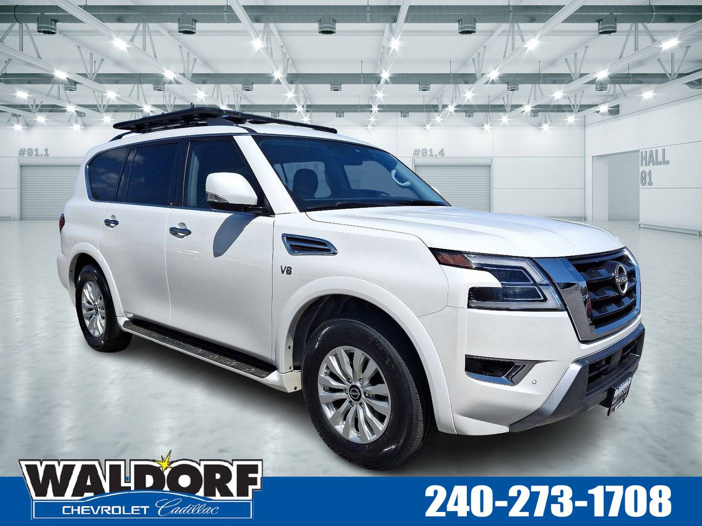 2022 Nissan Armada SV — SUV — 40,987 mi — Waldorf, MD