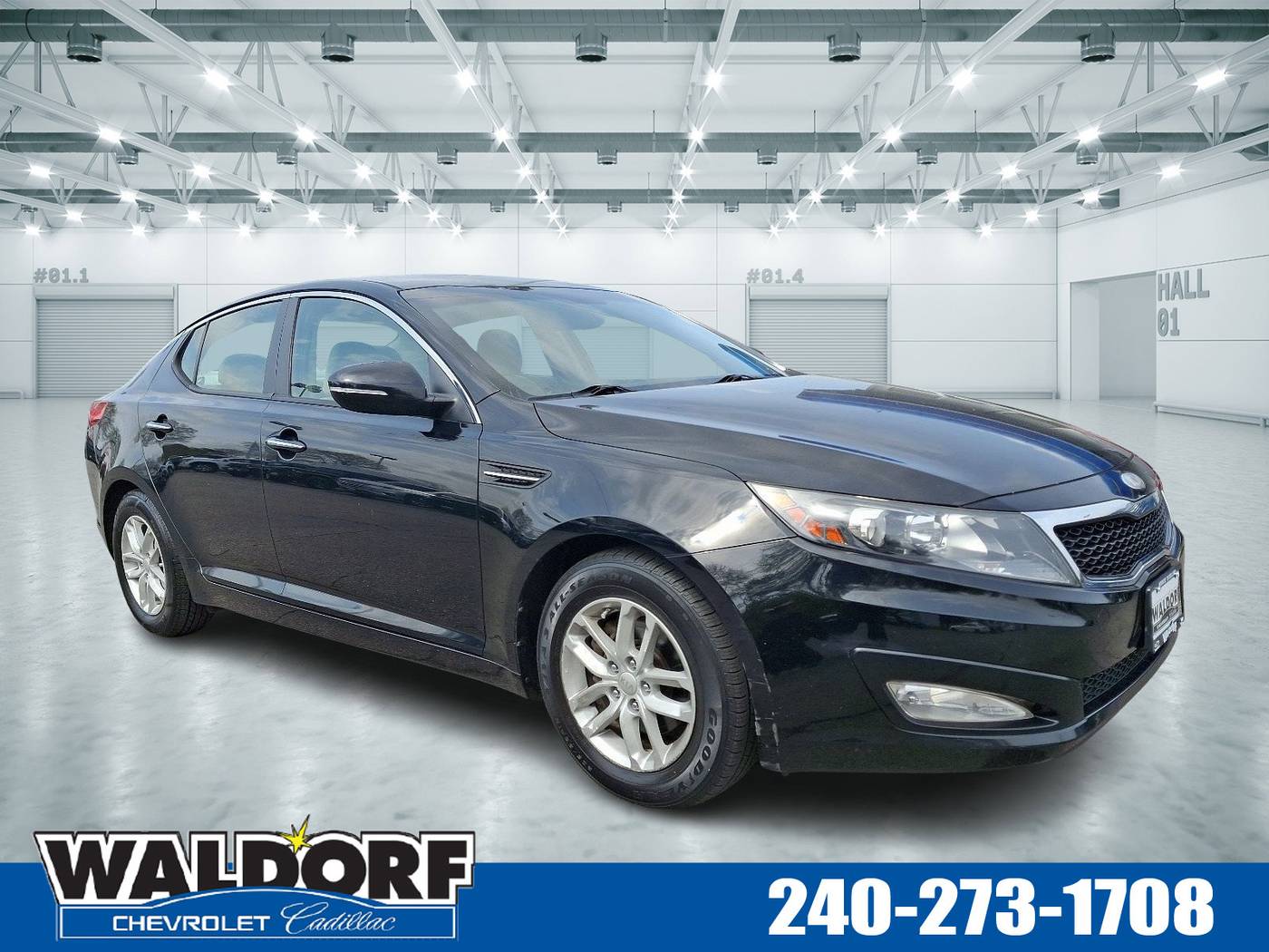2013 Kia Optima LX — Sedan — 99,077 mi — Waldorf, MD