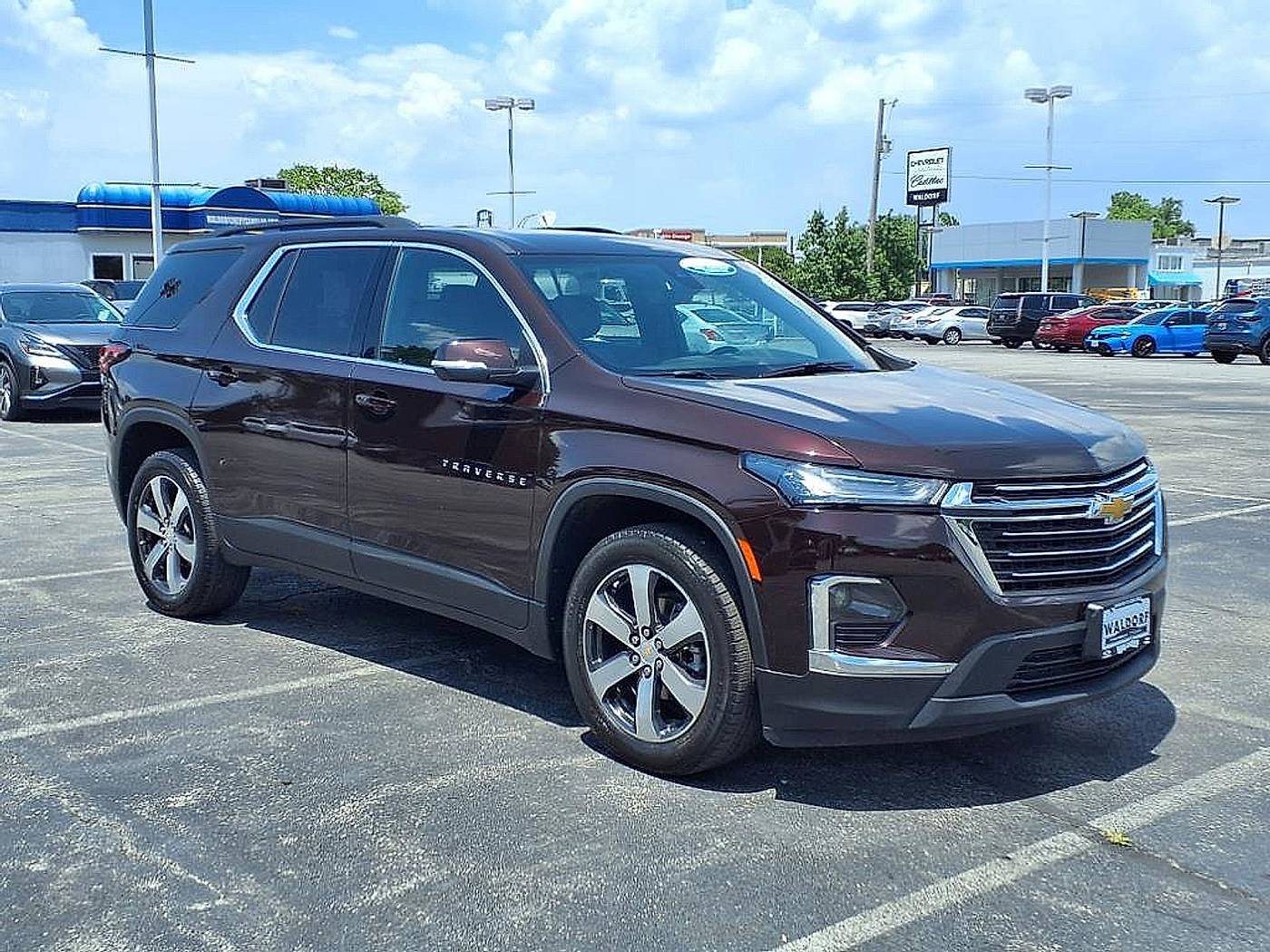 2022 Chevrolet Traverse LT Leather — SUV — 37,825 mi — Waldorf, MD