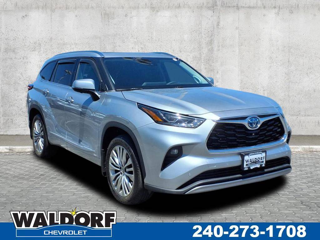 2023 Toyota Highlander Hybrid Platinum — SUV — 38,170 mi — Waldorf, MD