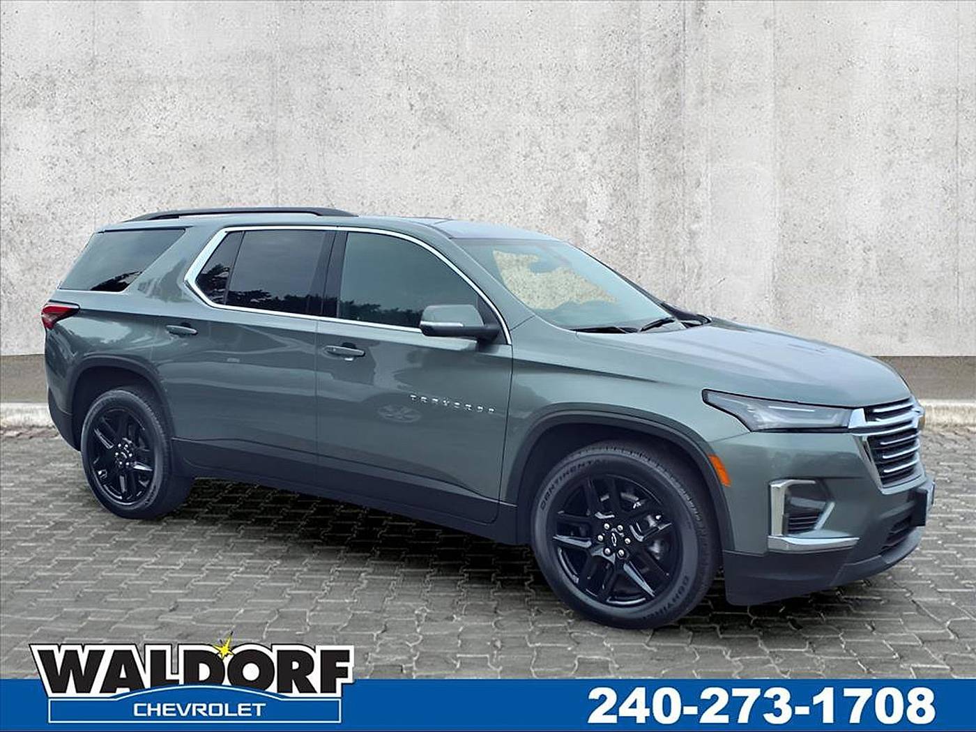 2023 Chevrolet Traverse LT Cloth — SUV — 19,209 mi — Waldorf, MD
