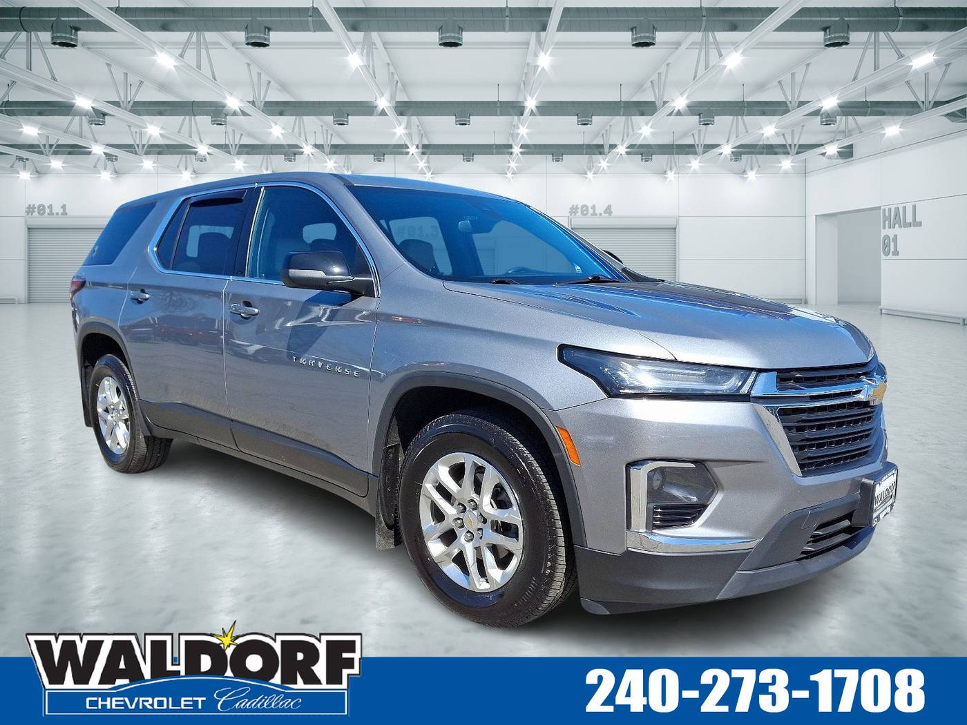 2023 Chevrolet Traverse LS — SUV — 101,545 mi — Waldorf, MD