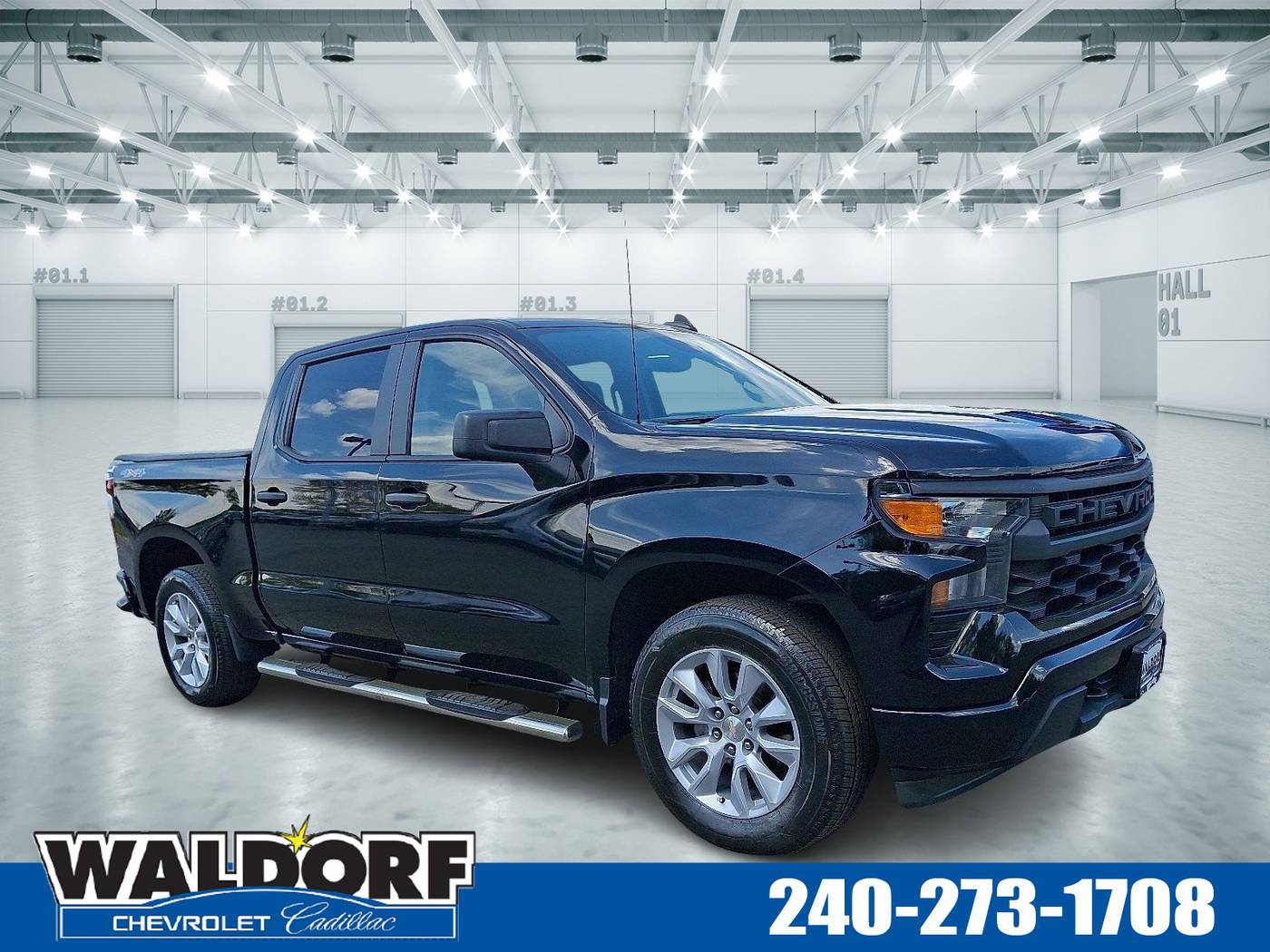 2022 Chevrolet Silverado 1500 Custom — Pickup Truck — 37,053 mi — Waldorf, MD