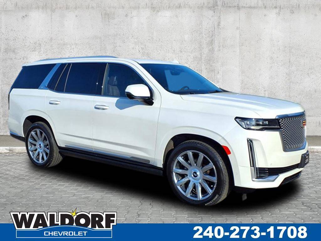 2024 Cadillac Escalade Premium Luxury Platinum — SUV — 10,093 mi — Waldorf, MD