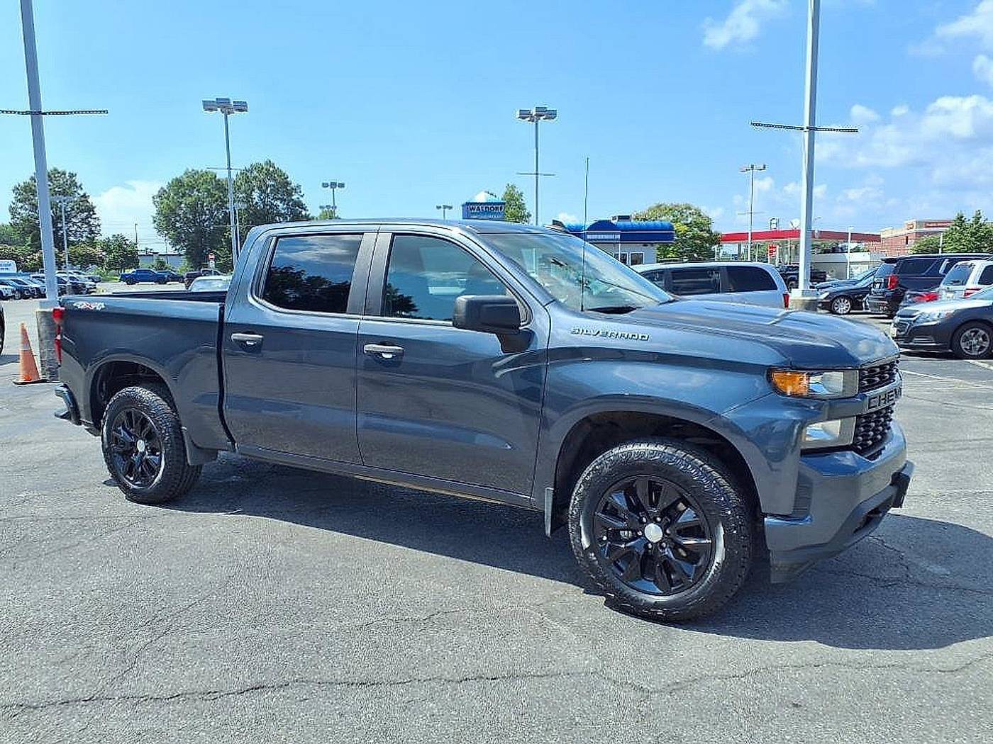 2021 Chevrolet Silverado 1500 Custom — Pickup Truck — 45,437 mi — Waldorf, MD