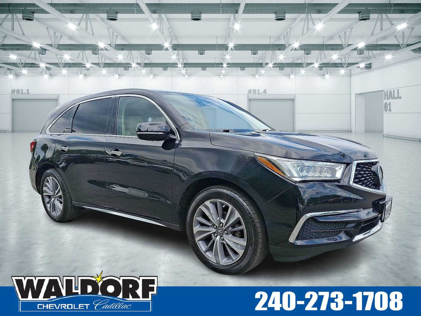 2017 Acura MDX Technology Package — SUV — 108,900 mi — Waldorf, MD