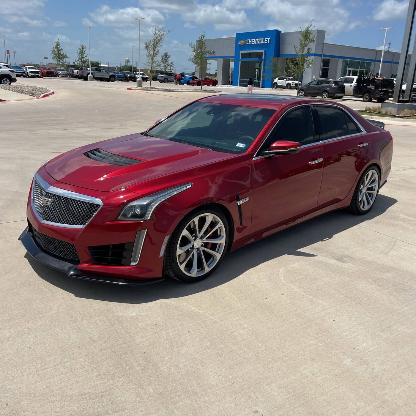 2016 Cadillac CTS-V Standard — Sedan — 42,876 mi — Waldorf, MD