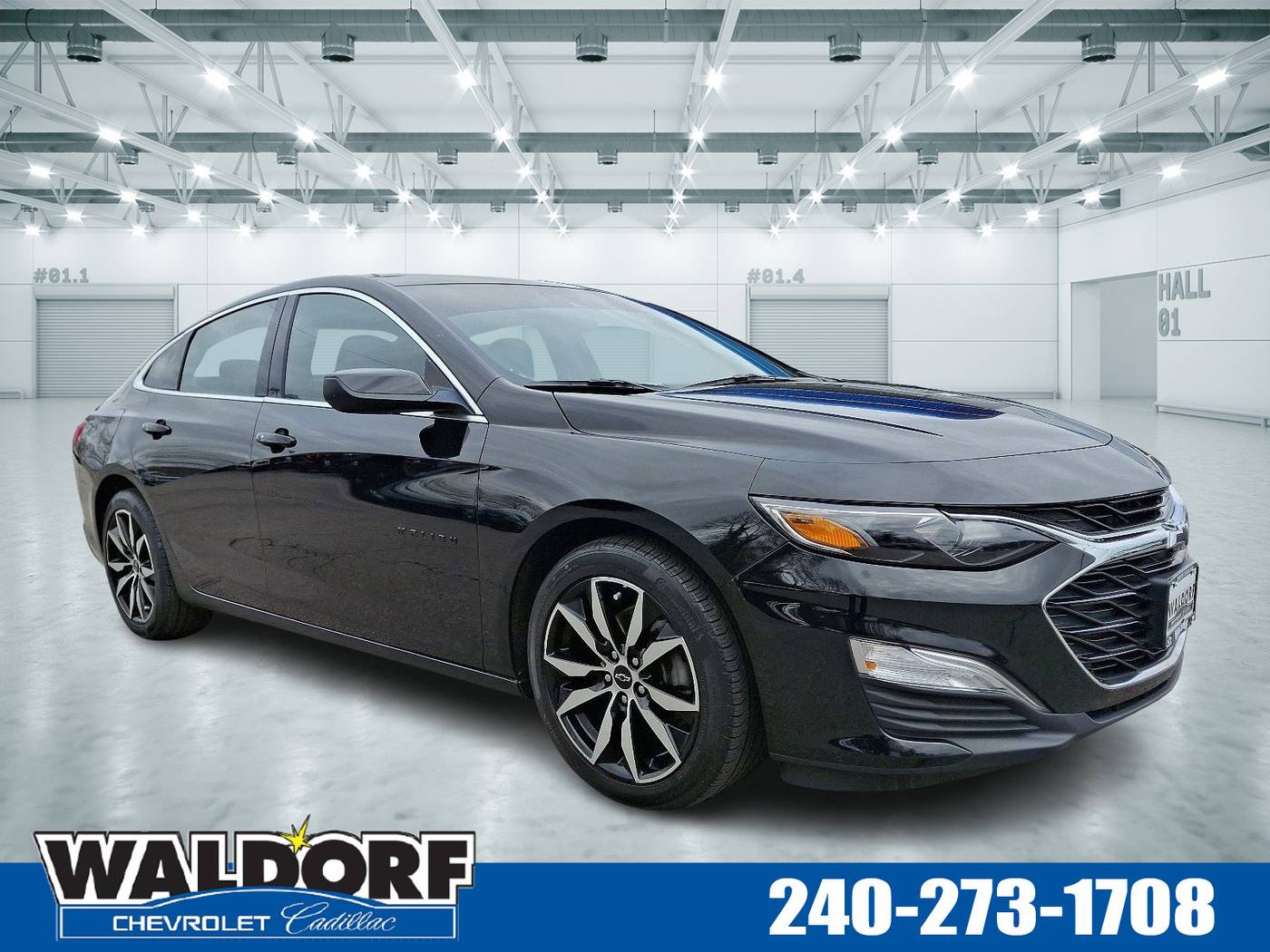 2022 Chevrolet Malibu RS — Sedan — 50,120 mi — Waldorf, MD